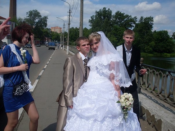 Забавные свадебные фотографии (50 фото)