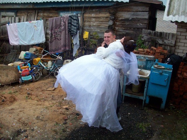 Забавные свадебные фотографии (50 фото)