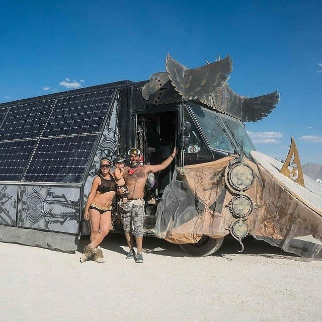 Фестиваль Burning Man-2019 (32 фото)