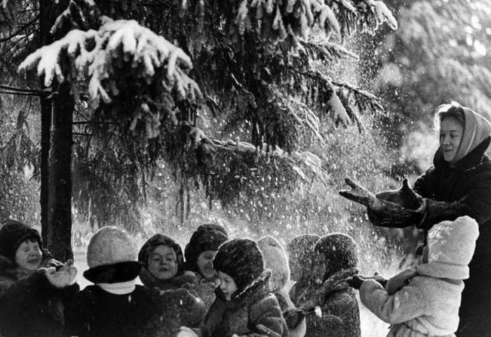 Подборка фотографий советских детей (35 фото)