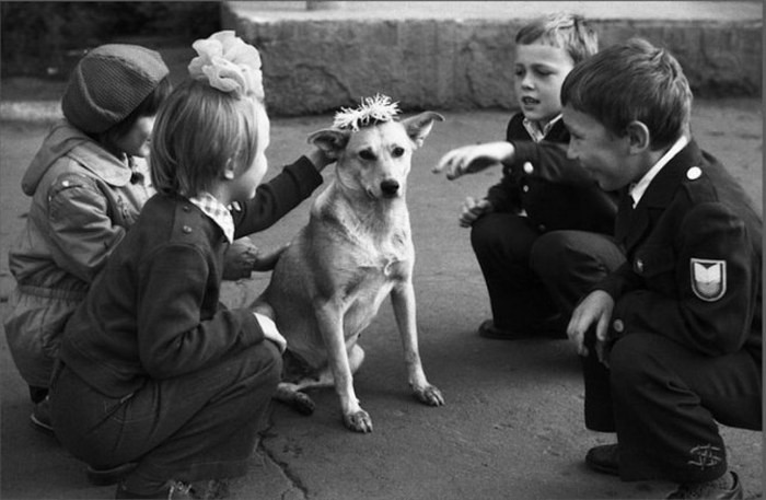 Подборка фотографий советских детей (35 фото)