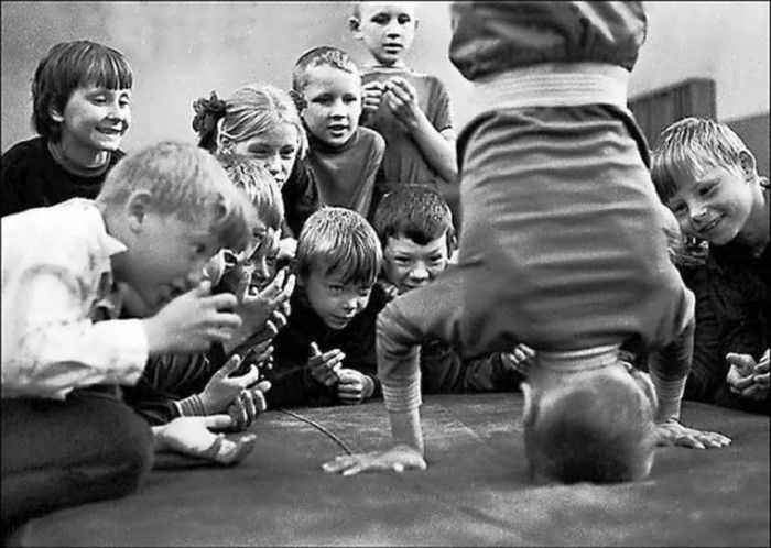 Подборка фотографий советских детей (35 фото)