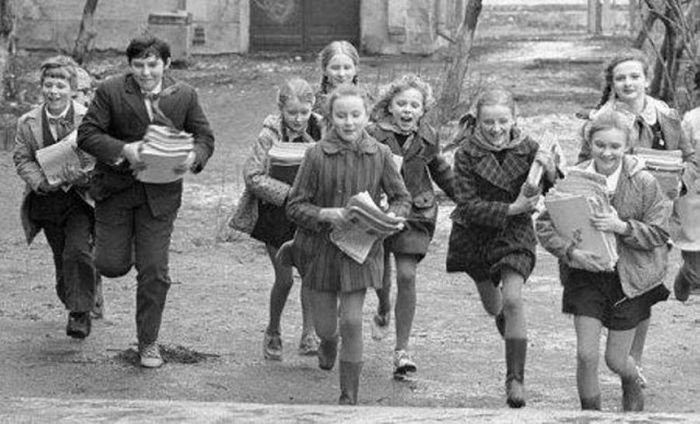 Подборка фотографий советских детей (35 фото)