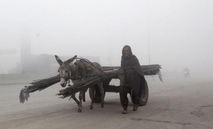 Повседневная жизнь людей в Пакистане (30 фото)