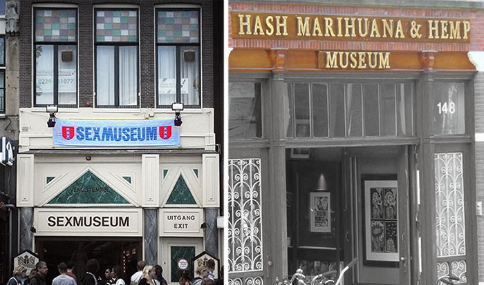 Пятерка самых странных музеев Амстердама (10 фото)