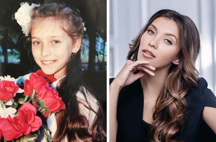 Как российские знаменитости выглядели в школьные годы (28 фото)
