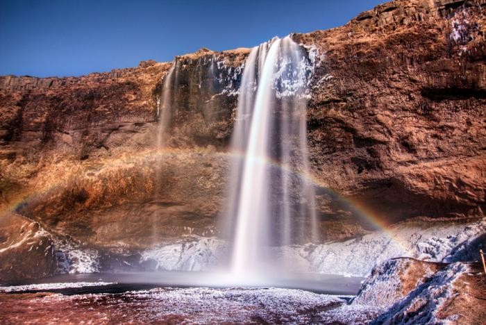 Поразительная красота водопадов (10 фото)