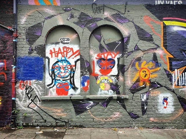 Еще один аргумент в пользу того что граффити - это искусство (28 фото)