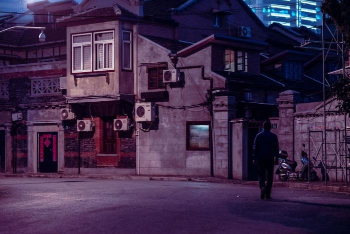 Киберпанковый Шанхай глазами фотографа Коди Эллингема (14 фото)