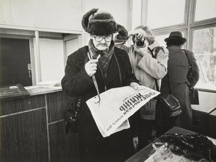 Как отдыхали мужчины в советские времена (20 фото)