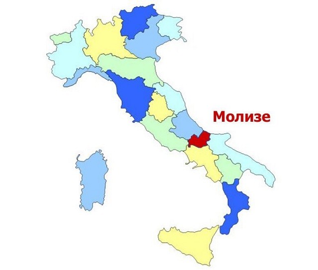Молизе - маленький рай в Италии, в котором людям платят (4 фото)