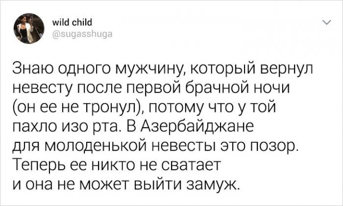 Азербайджанка рассказала в соцсети о порядках и менталитете (16 фото)