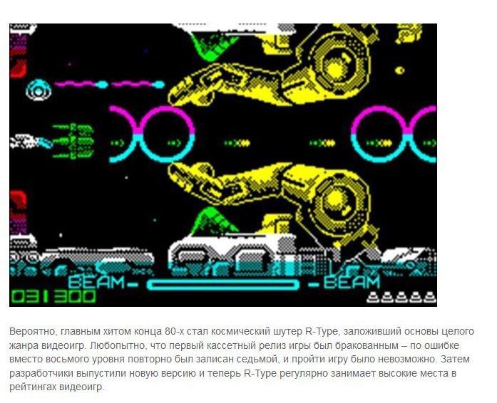 Компьютерные игры 1980-х годов (11 фото)