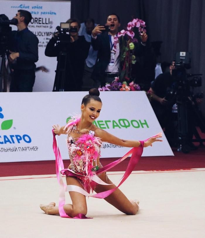 Новая звезда российской художественной гимнастики (20 фото)