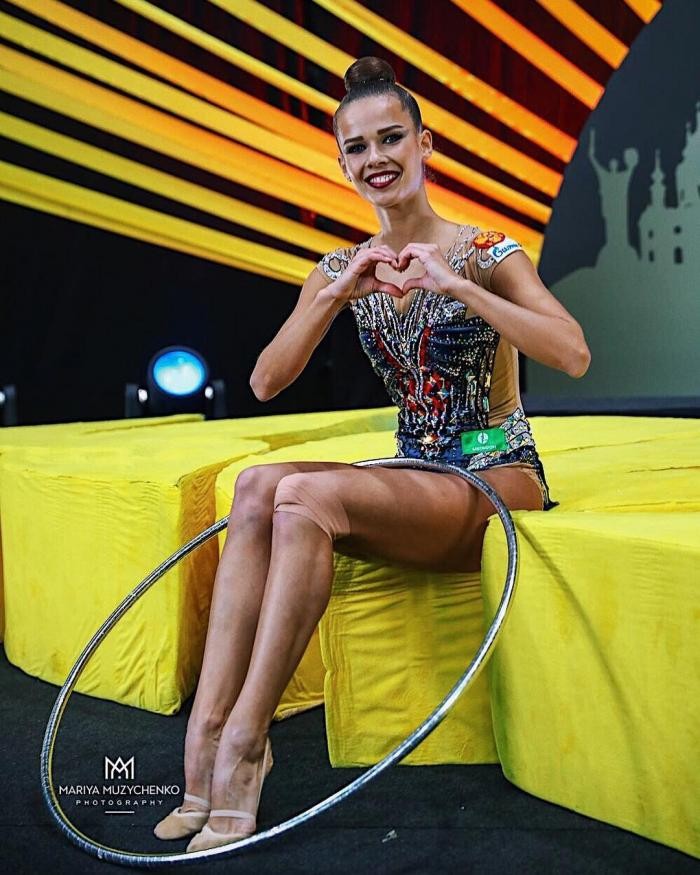 Новая звезда российской художественной гимнастики (20 фото)
