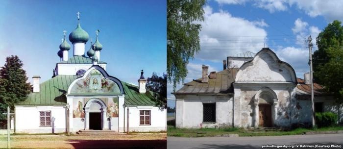 Россия 100 лет назад и сейчас (29 фото)