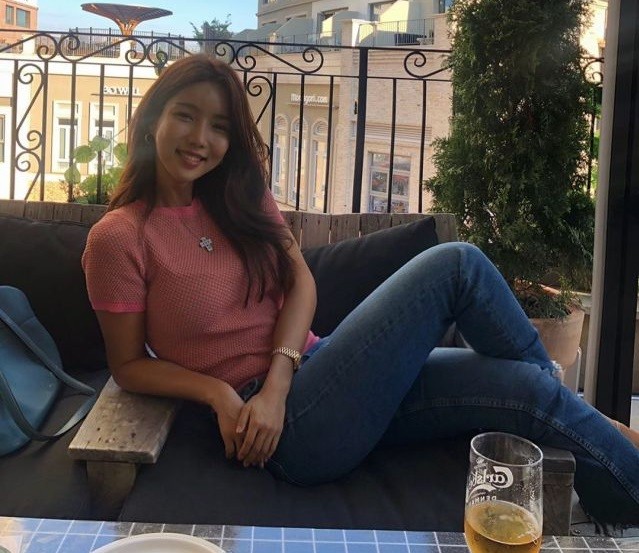 Девушка из Южной Кореи решила сбросить пару кило (15 фото)