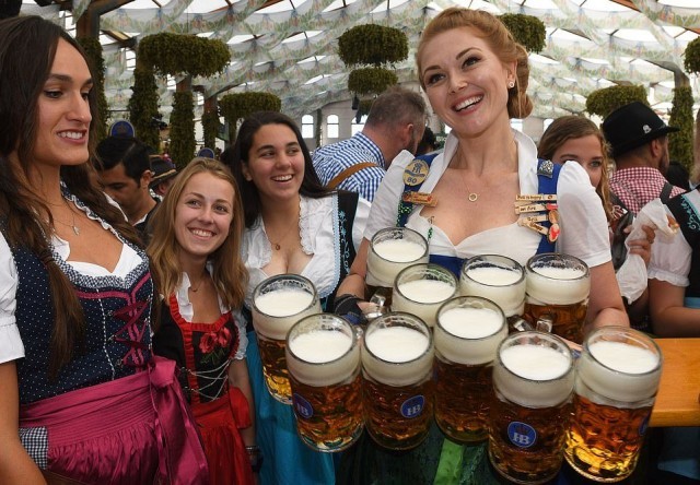 Фестиваль пива «Октоберфест-2019» стартовал в Мюнхене (23 фото)