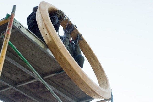 Пара решила построить юрту, а в итоге получился дом их мечты (50 фото)