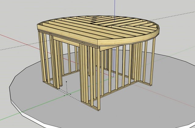 Пара решила построить юрту, а в итоге получился дом их мечты (50 фото)