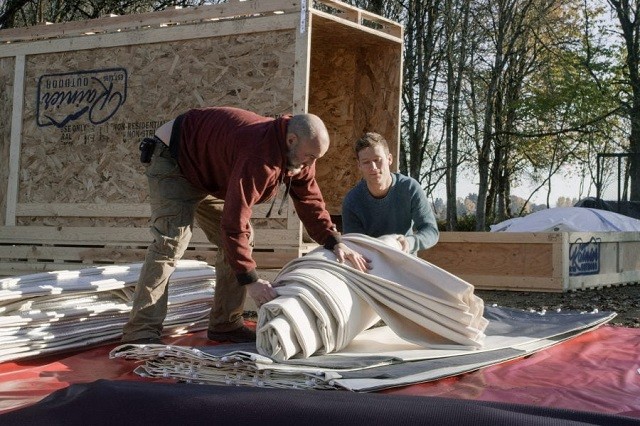 Пара решила построить юрту, а в итоге получился дом их мечты (50 фото)