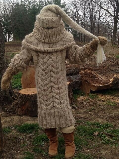 Зима близко: свитеры, которые точно помогут согреться (17 фото)