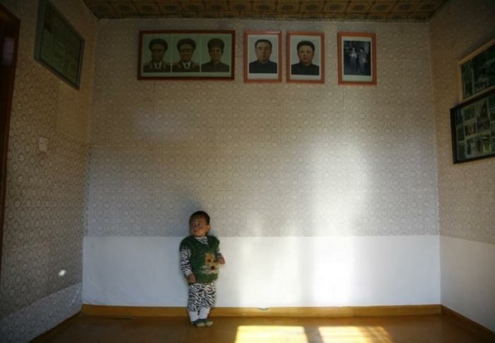 Как живет обычное население Северной Кореи (18 фото)