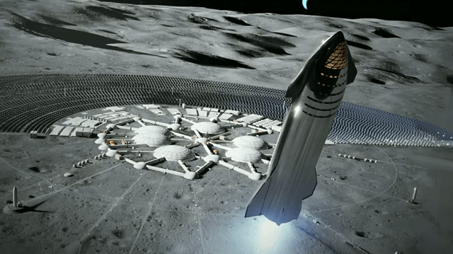 Илон Маск представил новый прототип ракеты (3 фото)