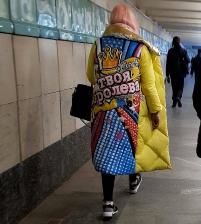 Беспощадная мода обитателей метрополитена (30 фото)