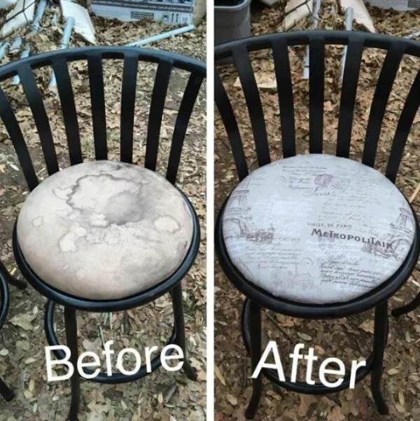 Старые вещи до и после реставрации (24 фото)