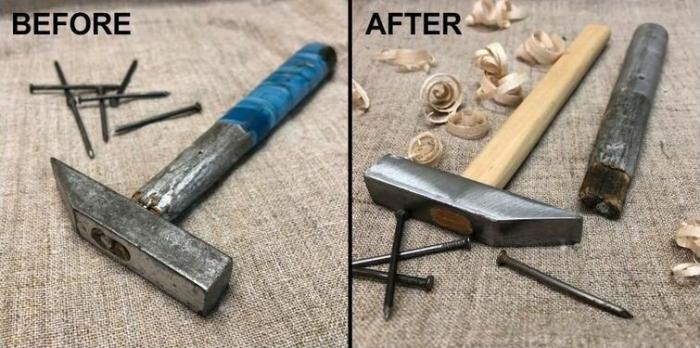 Старые вещи до и после реставрации (24 фото)
