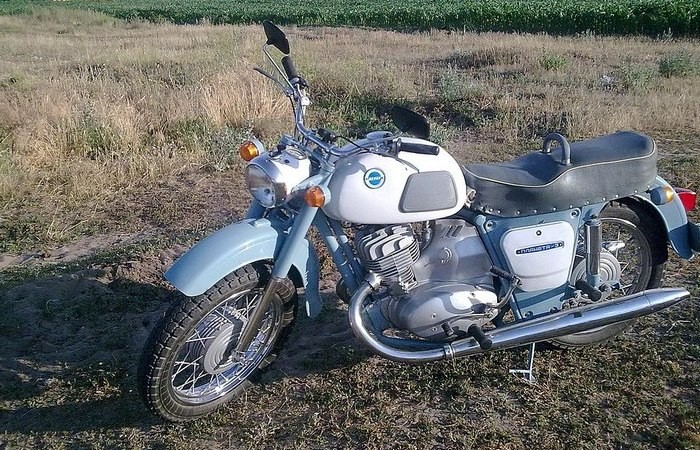 История легендарного советского мотоцикла ИЖ Планета-3 (6 фото)