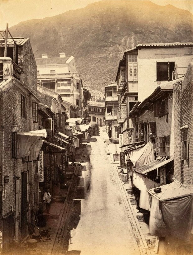 Таким был Гонконг 150 лет назад (12 фото)