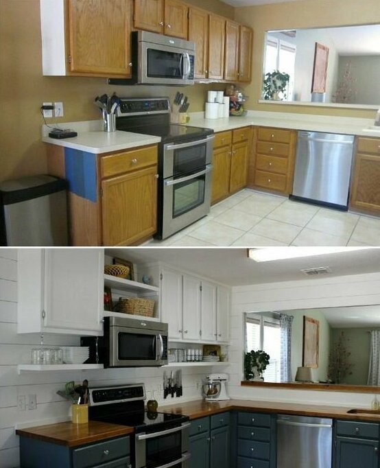 Фотографии старых квартир до и после небольшого ремонта (14 фото)