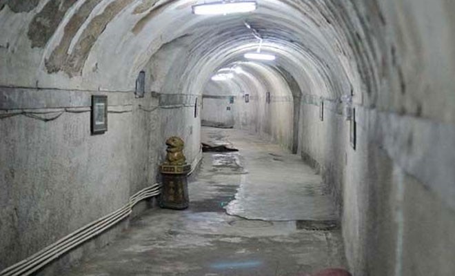 Атомные убежища в пекинском метро (5 фото)