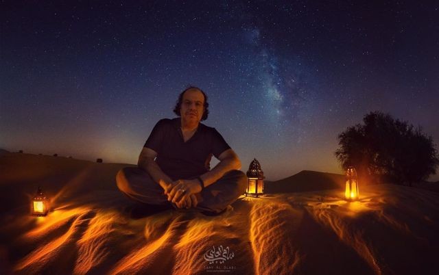 Реалистичные и космические мини-фото от египетского фотографа (16 фото)