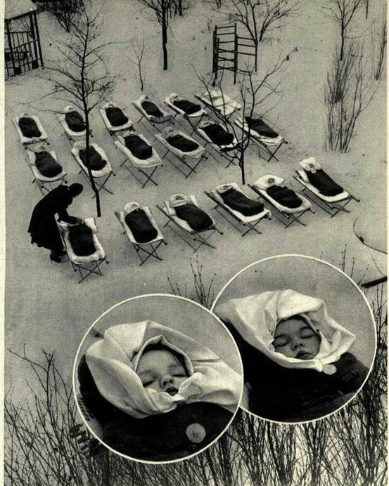 Атмосферные фотографии советских детей (19 фото)