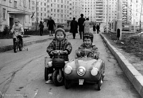 Атмосферные фотографии советских детей (19 фото)