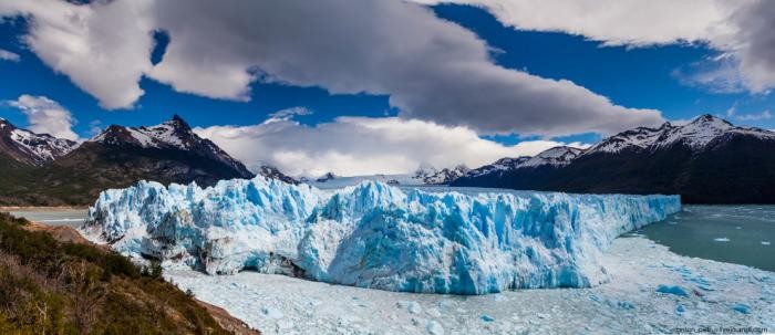 Ледник Перито Морено (15 фото)