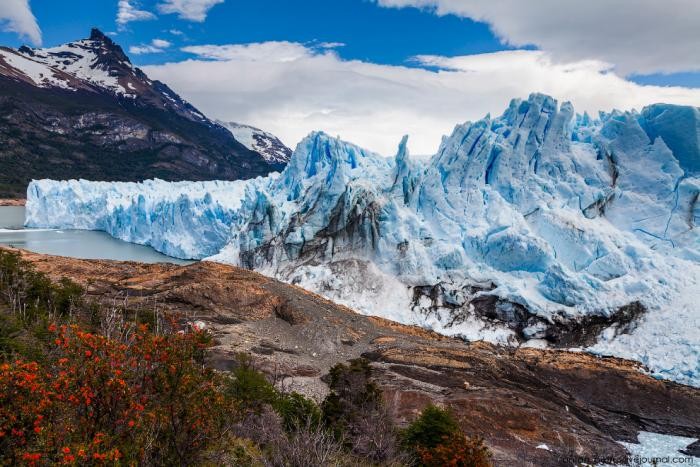 Ледник Перито Морено (15 фото)