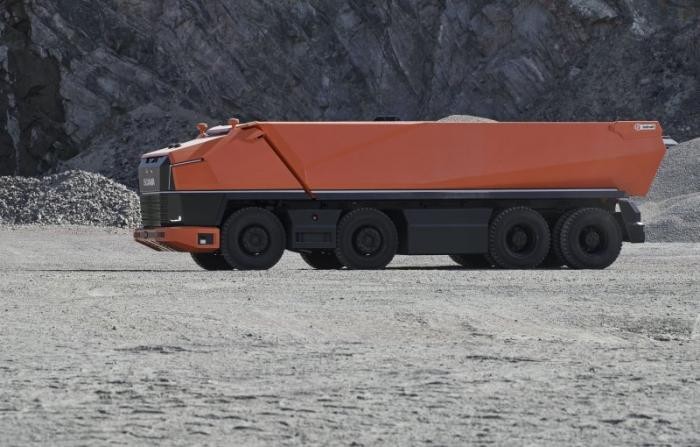 Scania AXL: концептуальный грузовик, у которого даже нет кабины (19 фото)