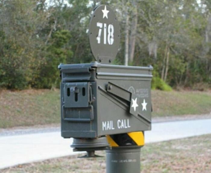 Очень необычные почтовые ящики (30 фото)