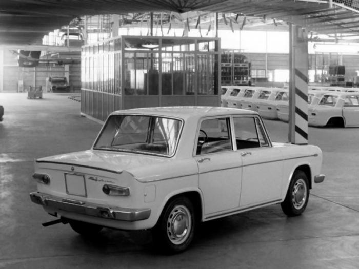 Lancia Fulvia: долгая дорога к бессмертию (20 фото)