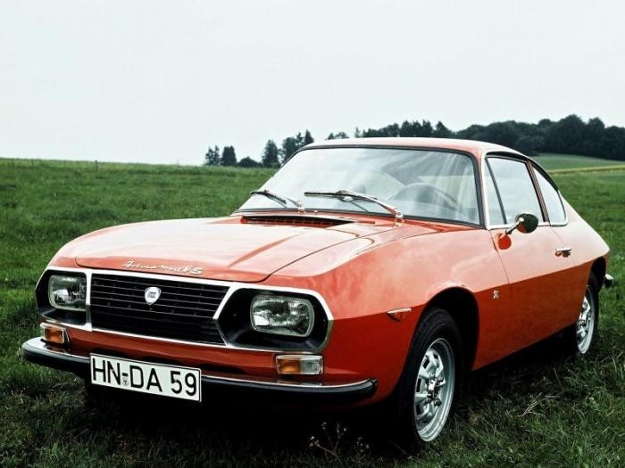 Lancia Fulvia: долгая дорога к бессмертию (20 фото)