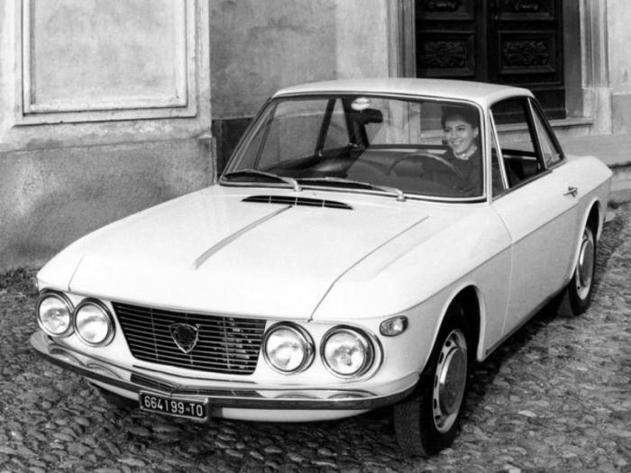 Lancia Fulvia: долгая дорога к бессмертию (20 фото)