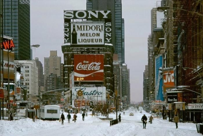 Нью-Йорк 30 лет назад (17 фото)