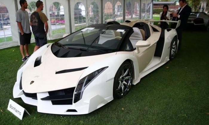 Самый дорогой Lamborghini в истории (17 фото)