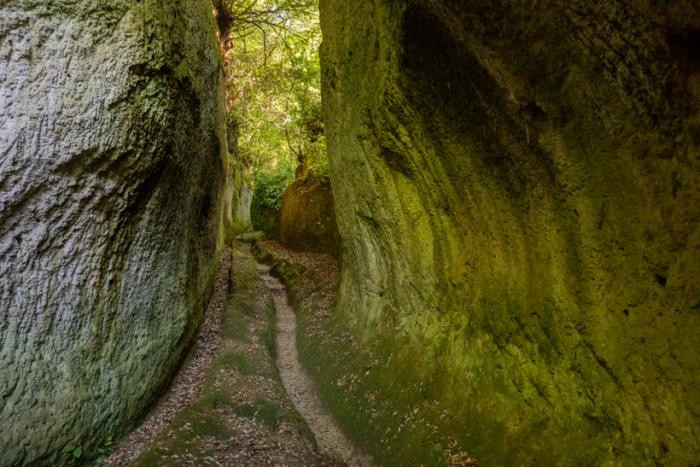 Путешествие по старинным дорогам Италии (5 фото)