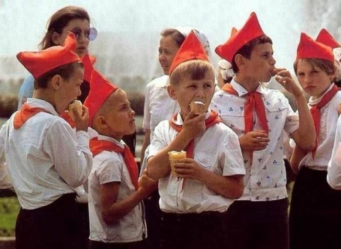 Счастливые советские дети (20 фото)