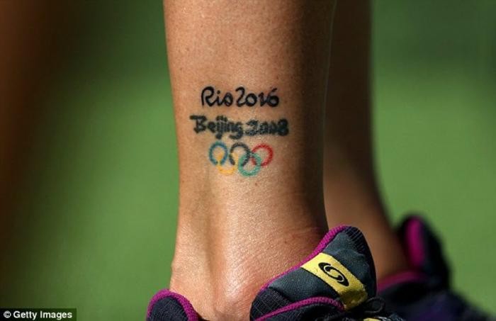 Заметки на теле: неожиданные тату олимпийских спортсменов (26 фото)